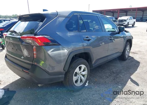 2023 Toyota Rav4 Le z USA, uszkodzony, nr VIN 2T3H1RFV6PC240376